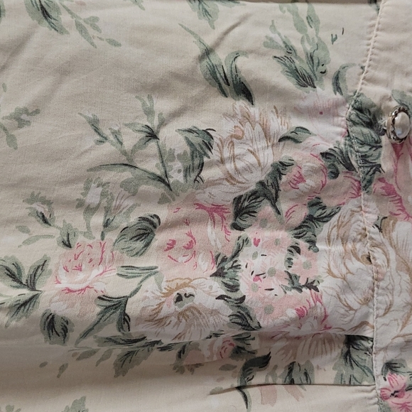 S.L Fashions Vintage Floral Dress size 12 fits a S/M - Picture 7 of 16